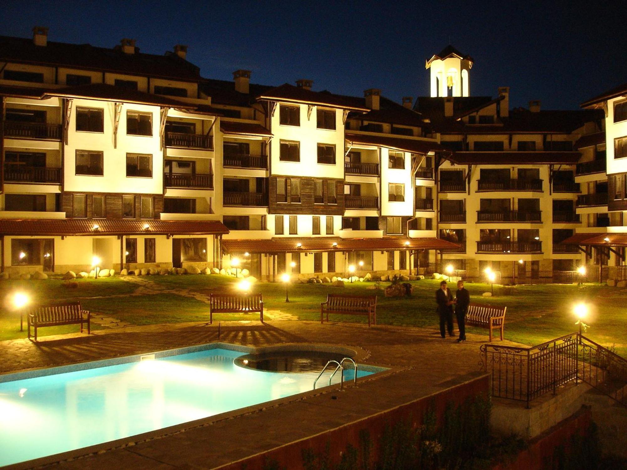 Bansko Royal Towers Hotel Exteriér fotografie