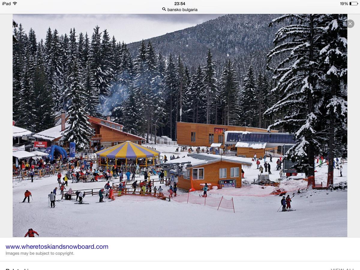 Bansko Royal Towers Hotel Exteriér fotografie