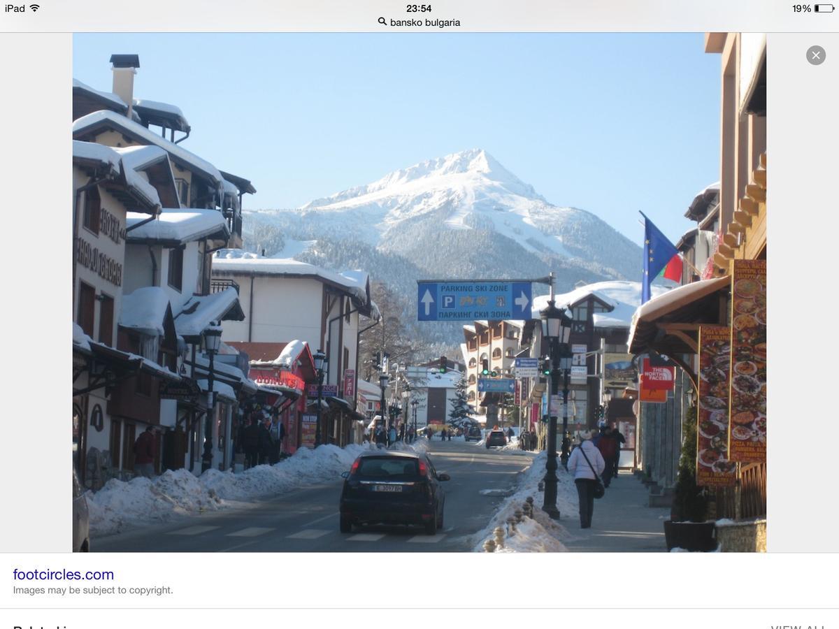 Bansko Royal Towers Hotel Exteriér fotografie