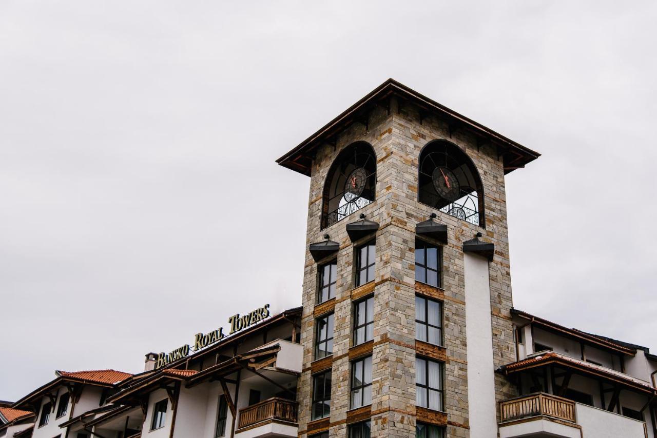 Bansko Royal Towers Hotel Exteriér fotografie