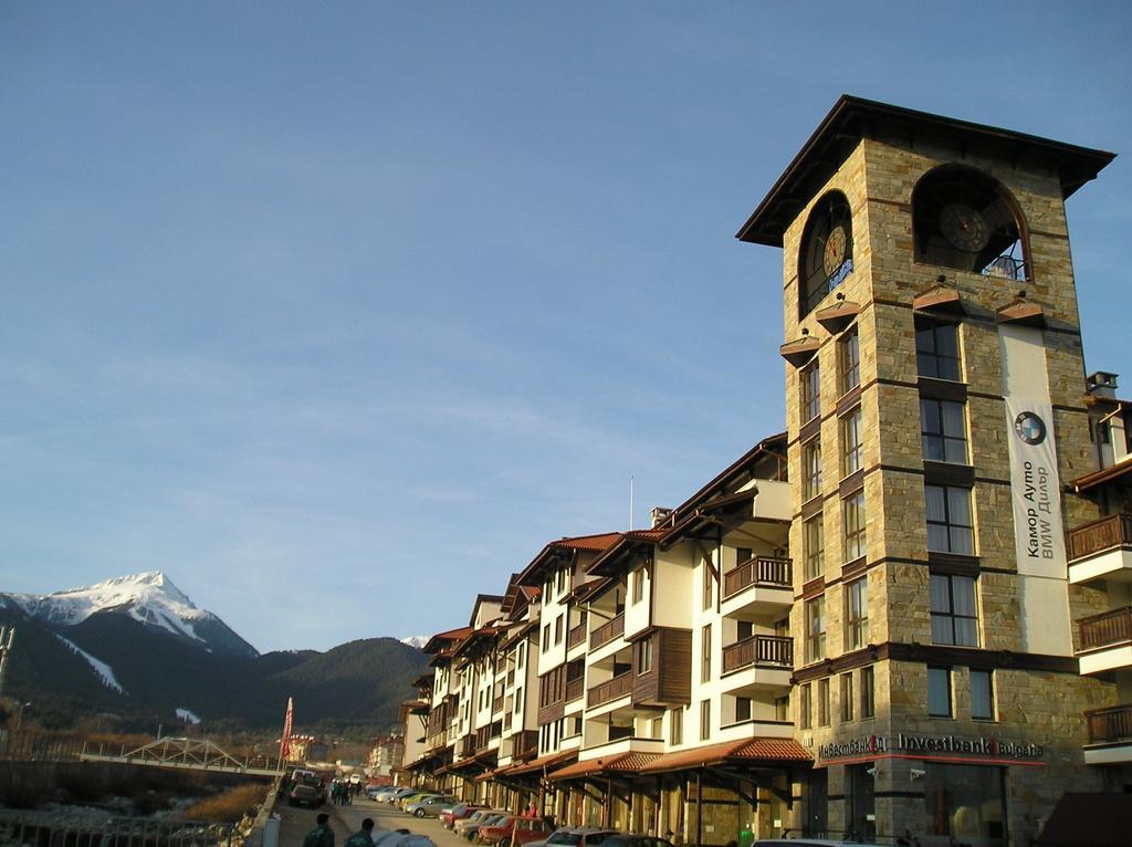 Bansko Royal Towers Hotel Exteriér fotografie