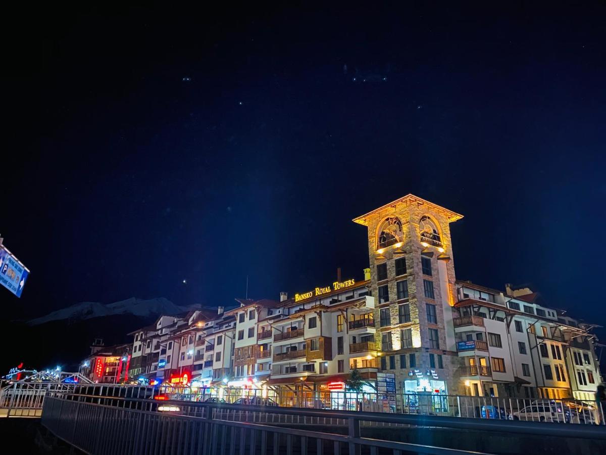 Bansko Royal Towers Hotel Exteriér fotografie